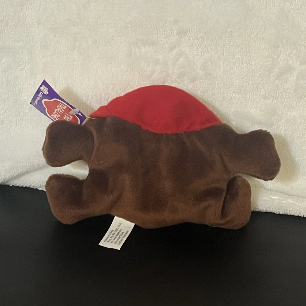 Girl Scout Cookie TINI TAGALONG Plush Beanie Little Brownie Bakers 2001 w/ Tag
